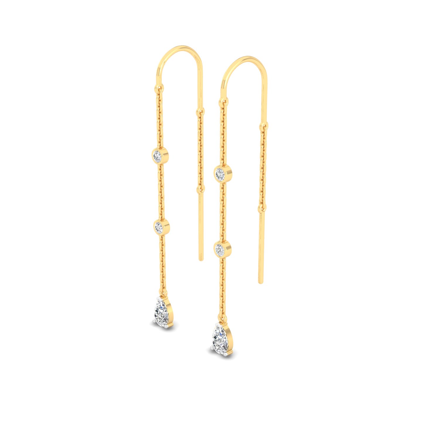 Celeste Threader Drops