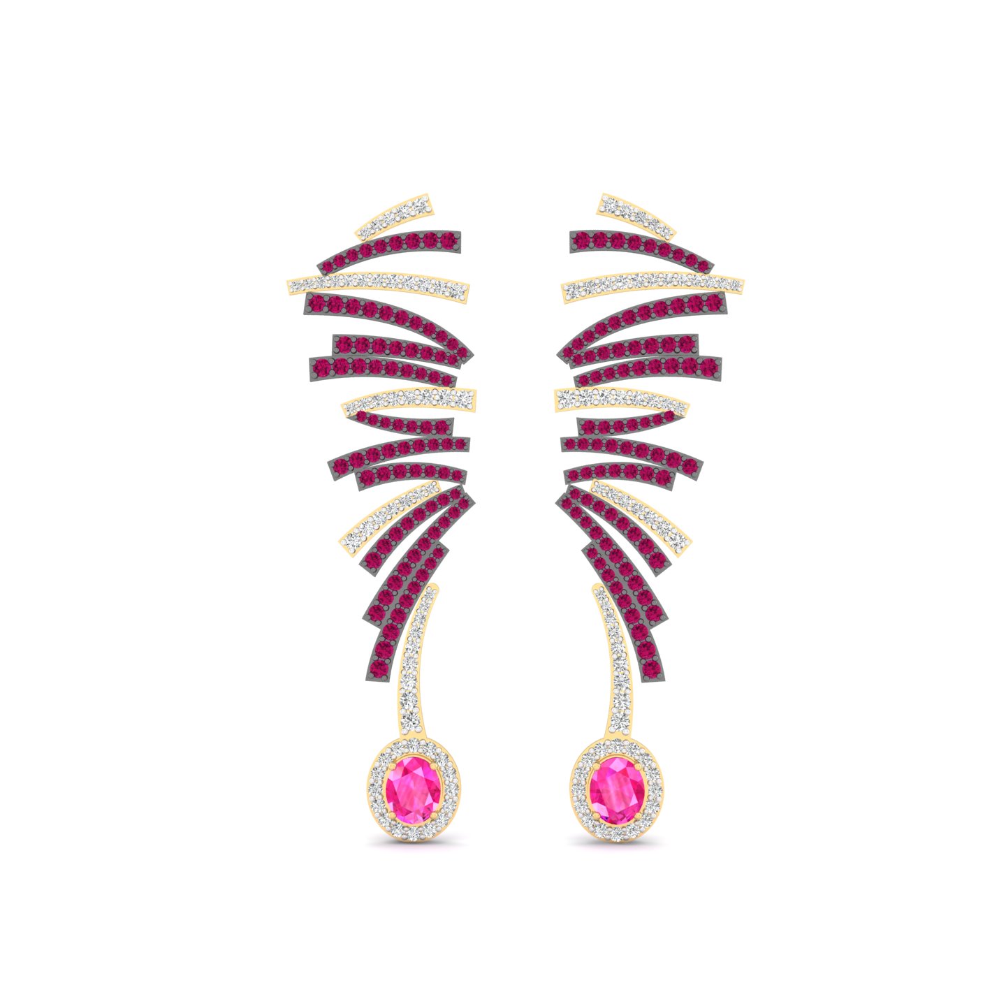 Blush Plume Drops