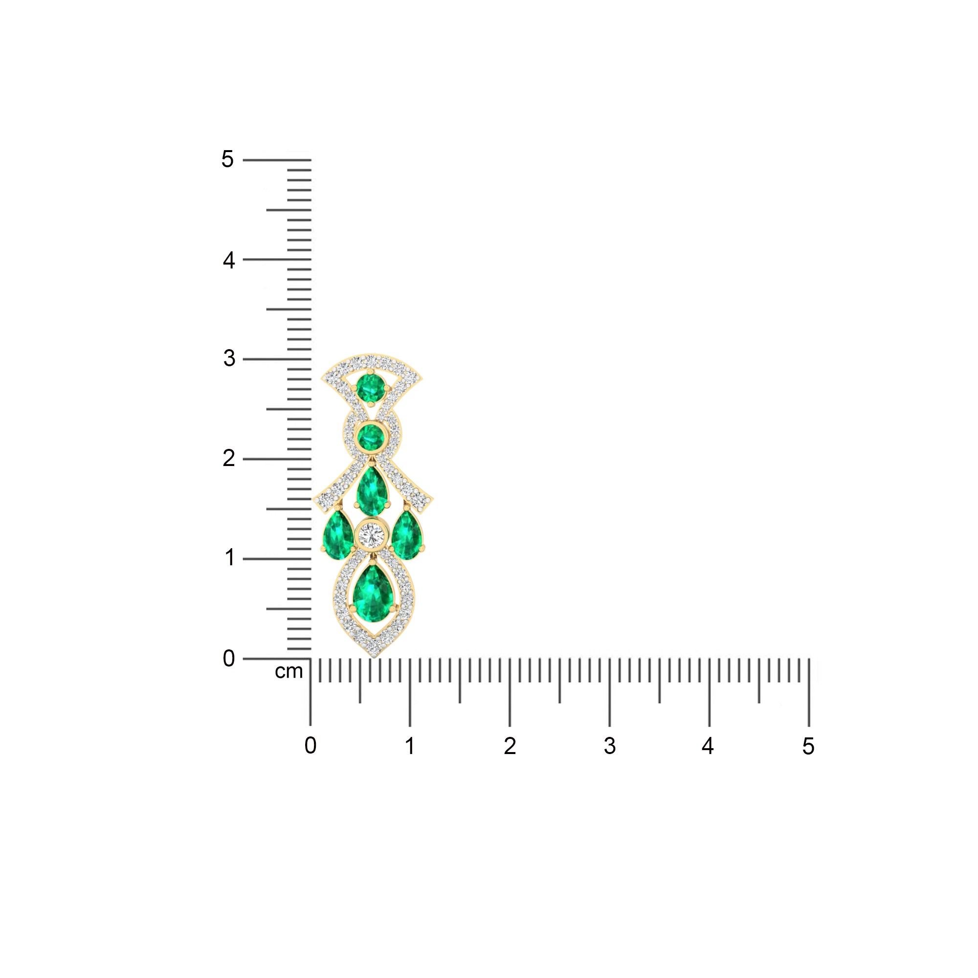Verdant Cascade Earrings