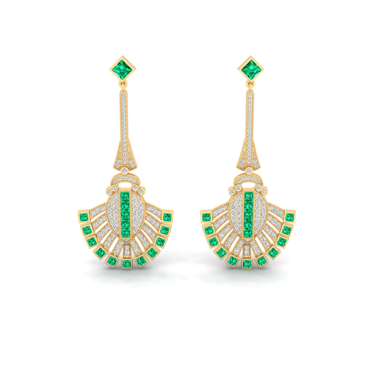 Emeraude Deco Drops