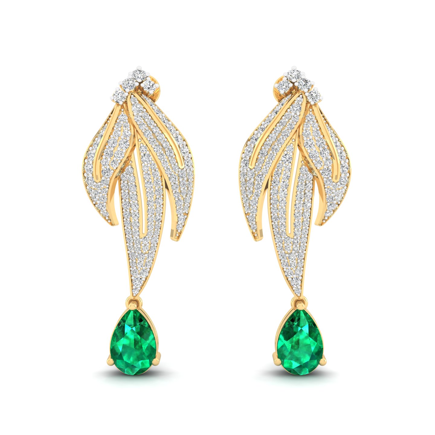 Verdant Veil Drops