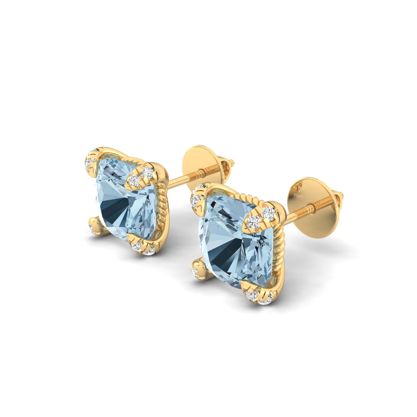 Sky Prism Studs