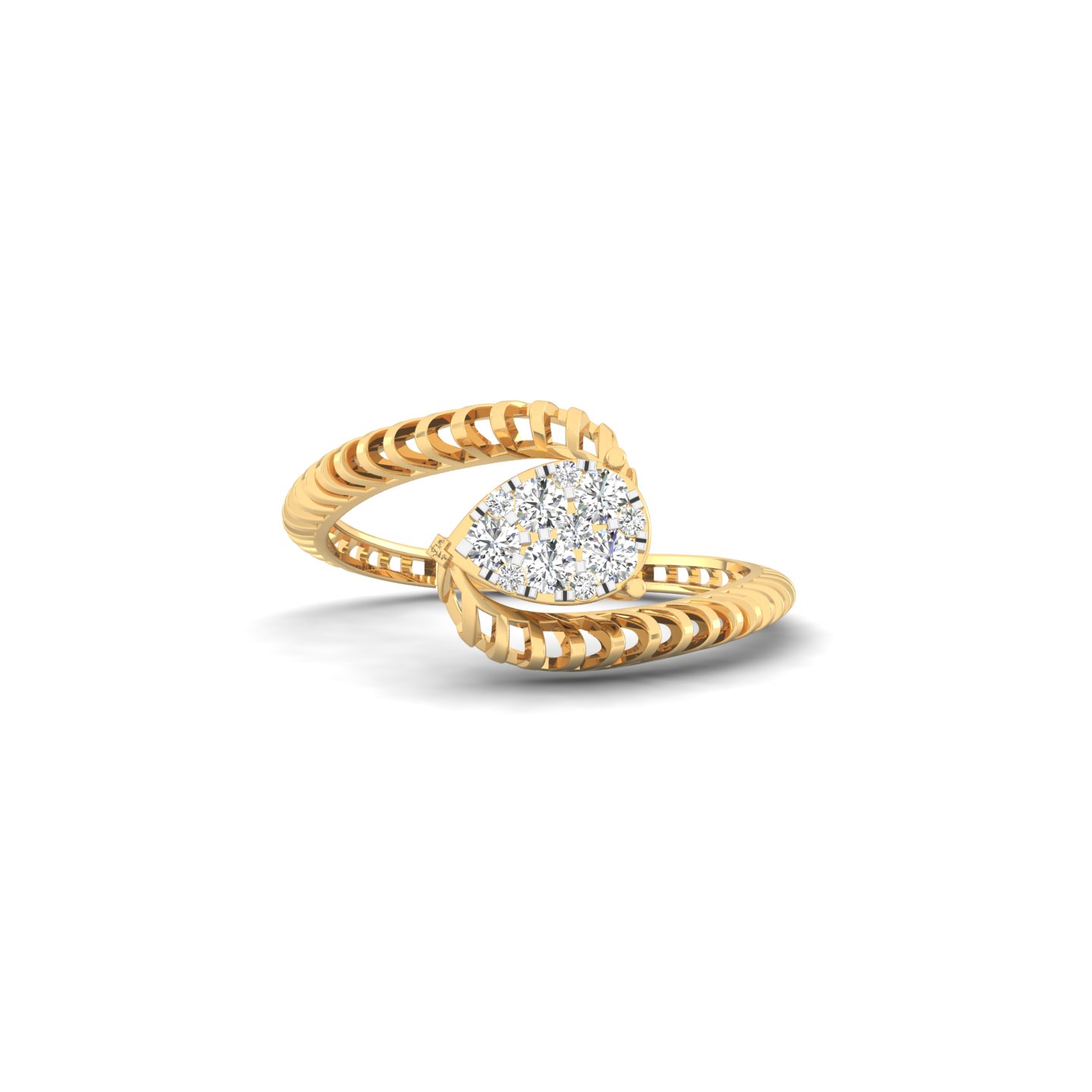 Twist of Grace Ring