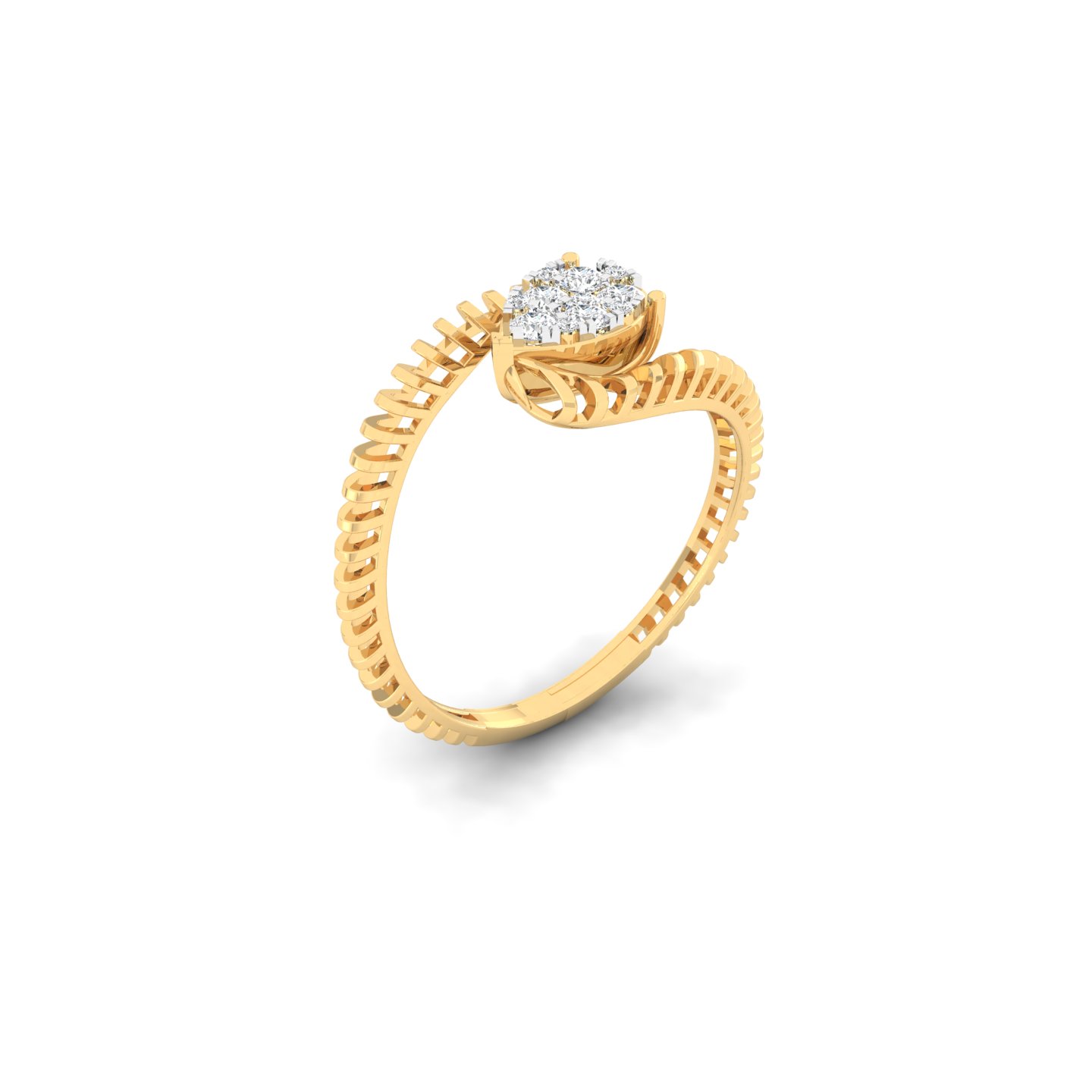 Twist of Grace Ring