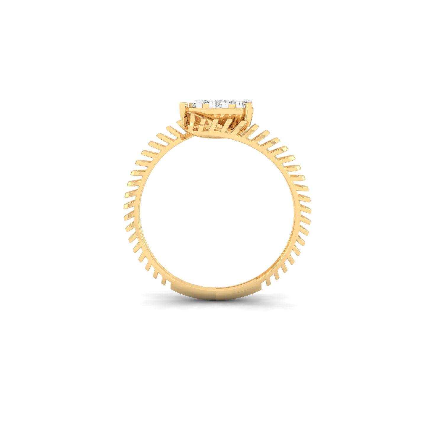 Twist of Grace Ring