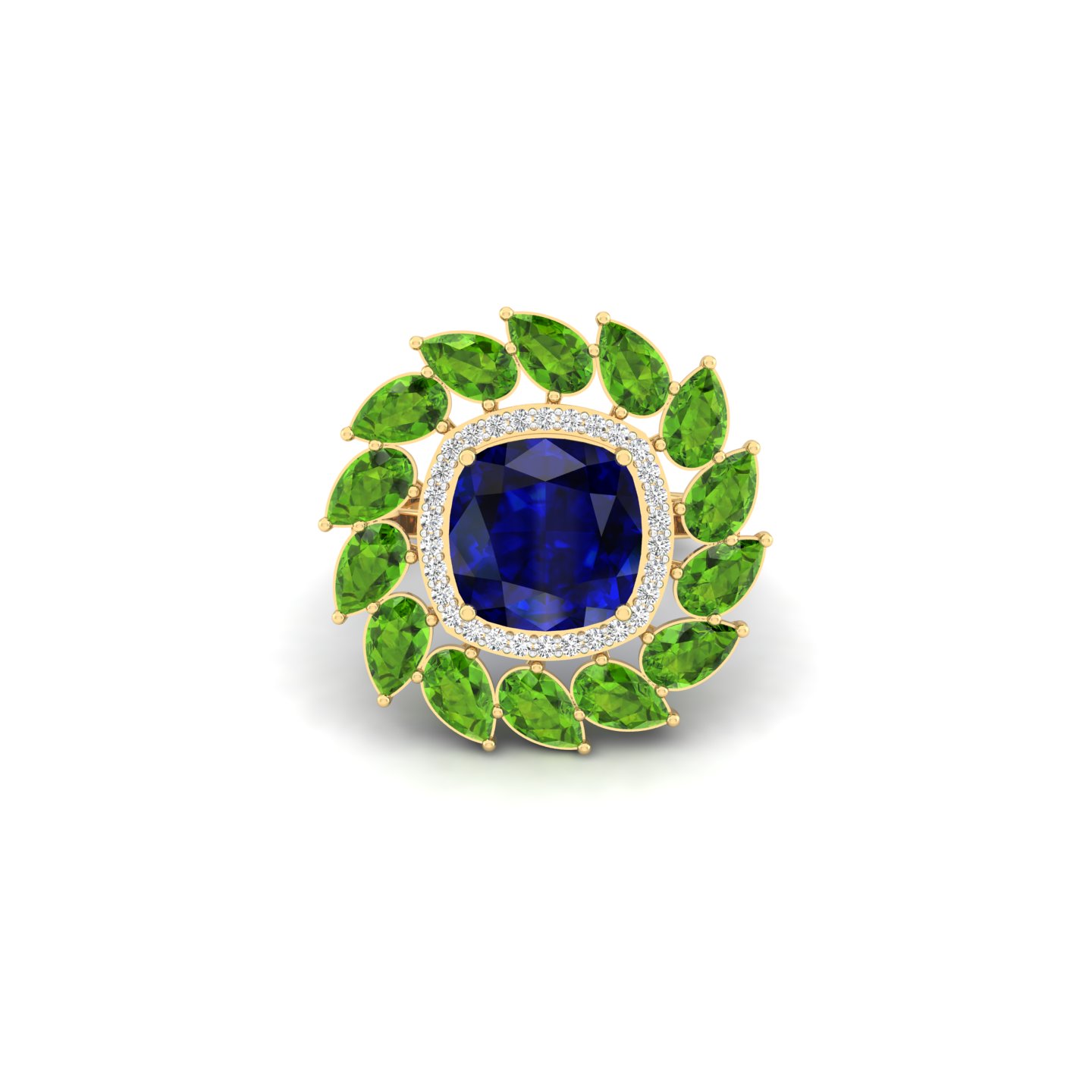 Sapphire Garden Ring