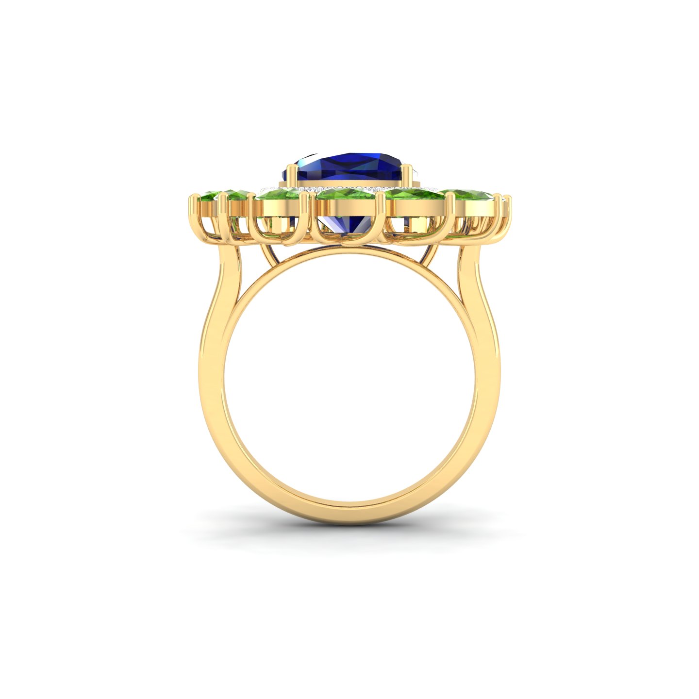 Sapphire Garden Ring