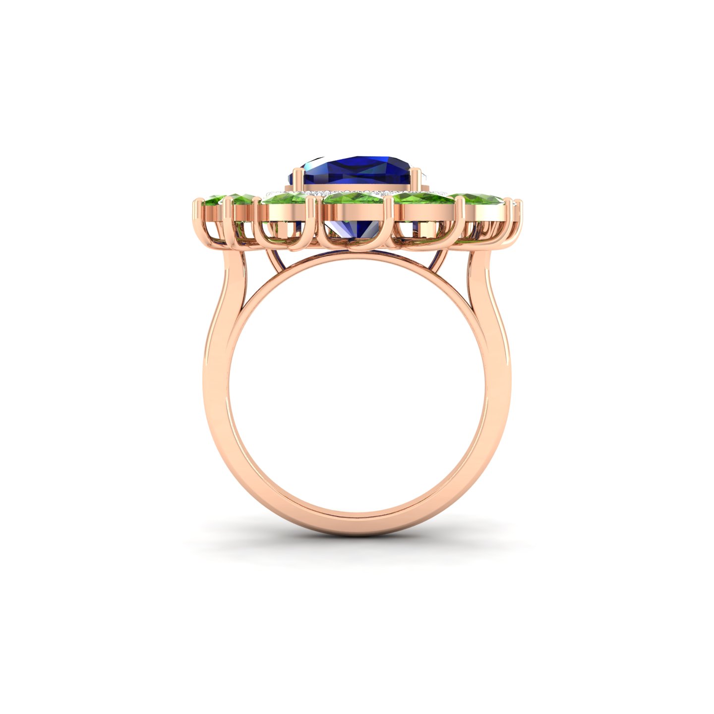 Sapphire Garden Ring