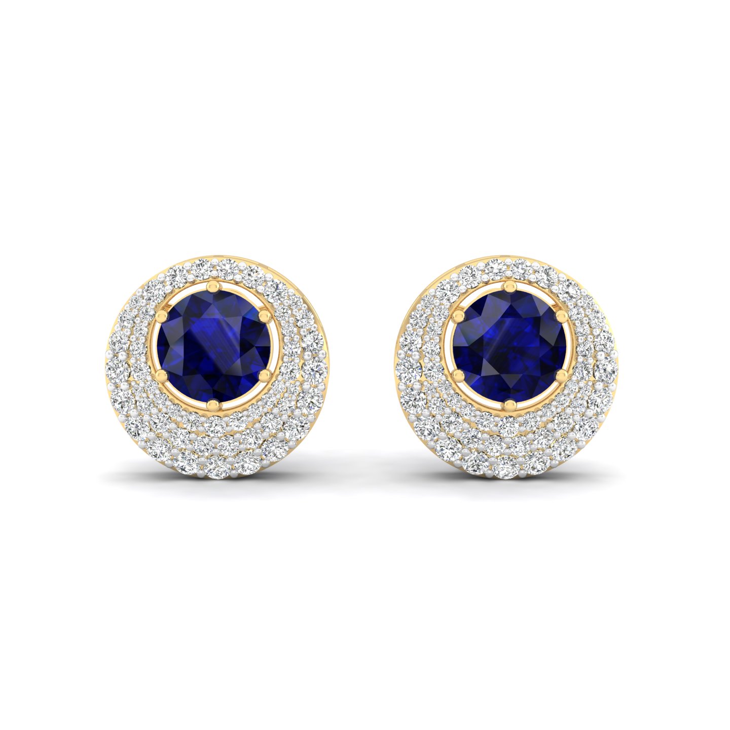 Sapphire Studs