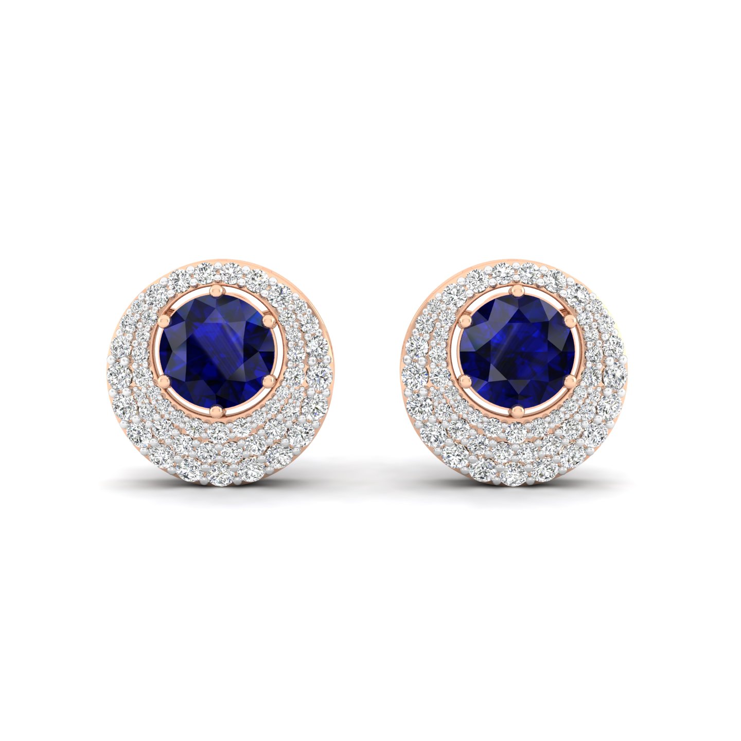 Sapphire Studs