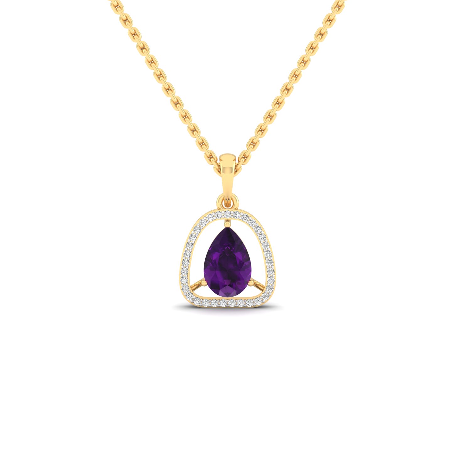 Violet Grace Pendant