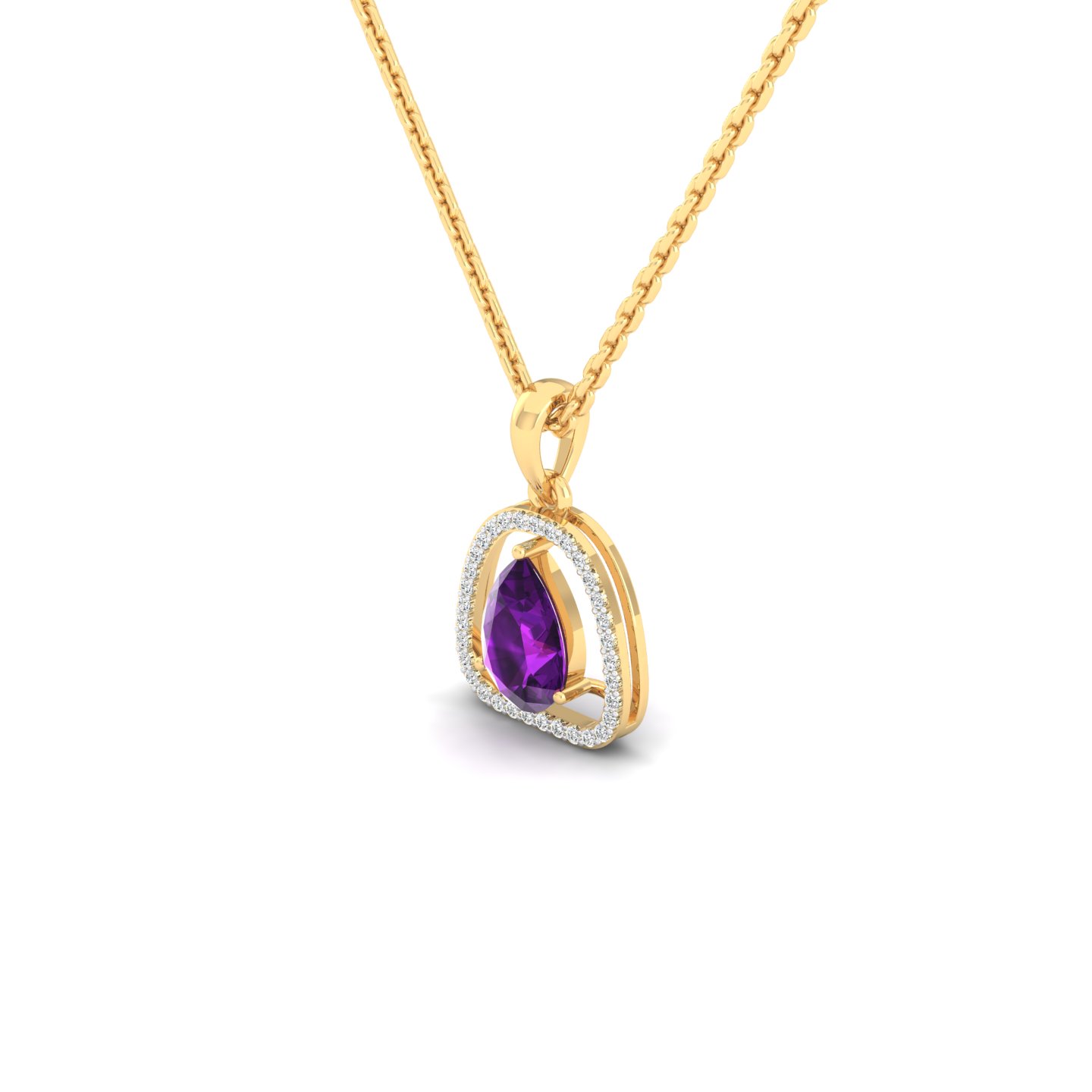 Violet Grace Pendant