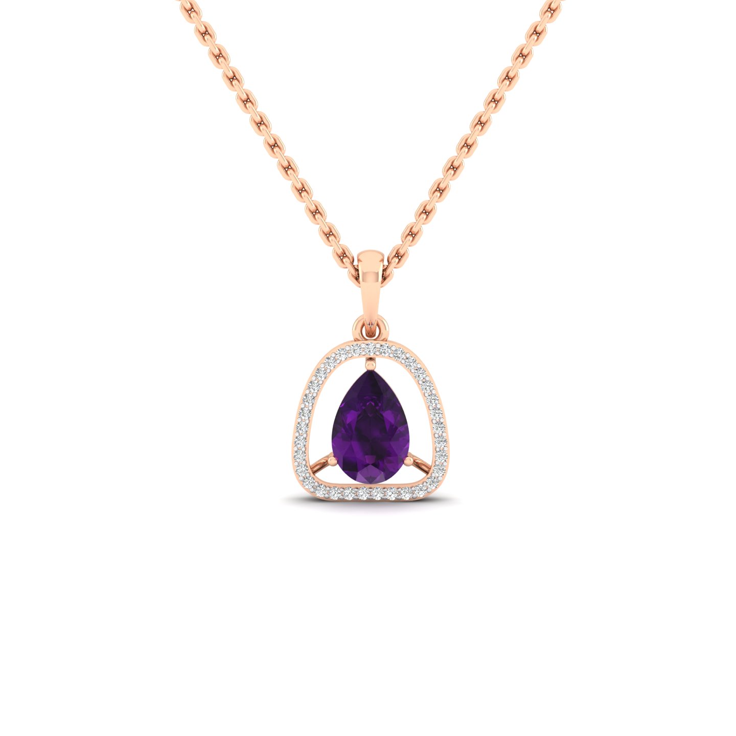 Violet Grace Pendant