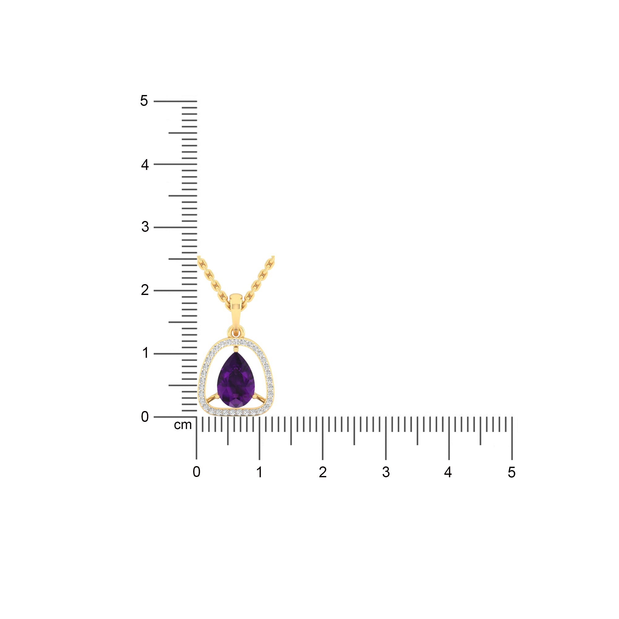 Violet Grace Pendant