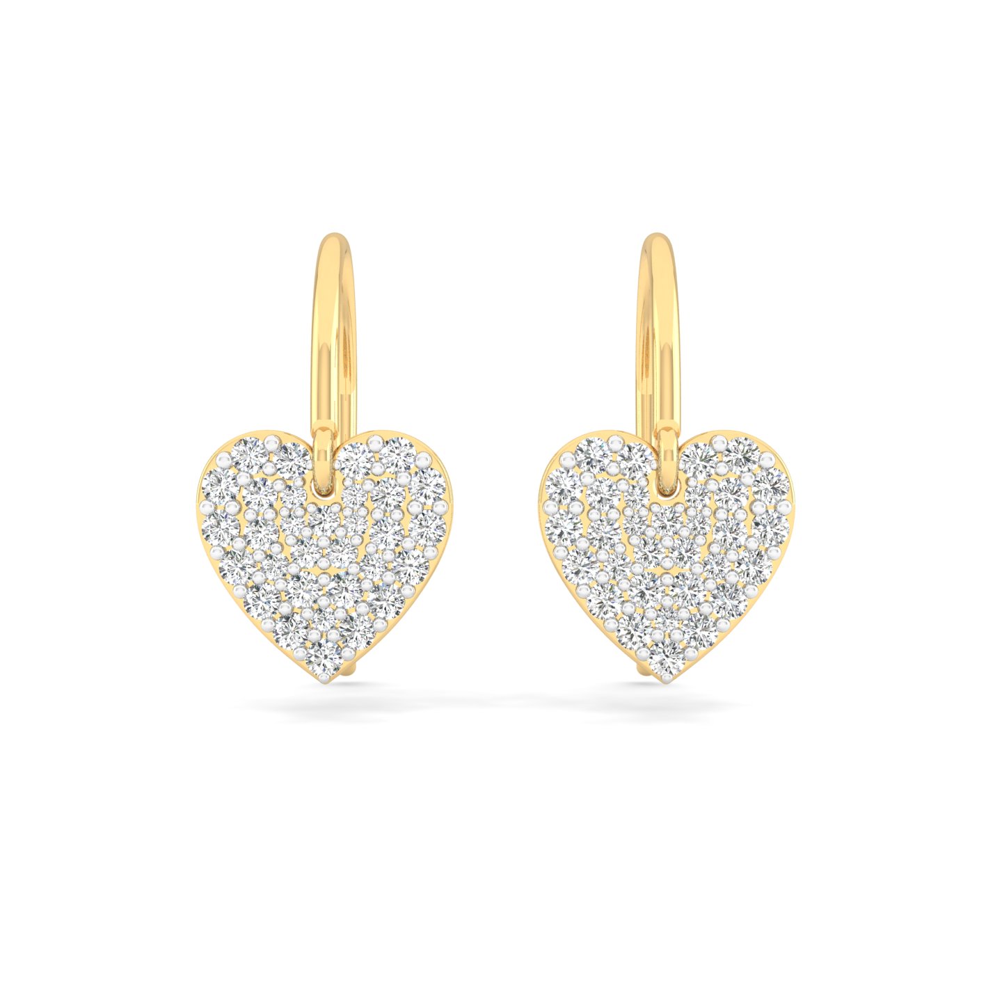 Diamond Heart Drops