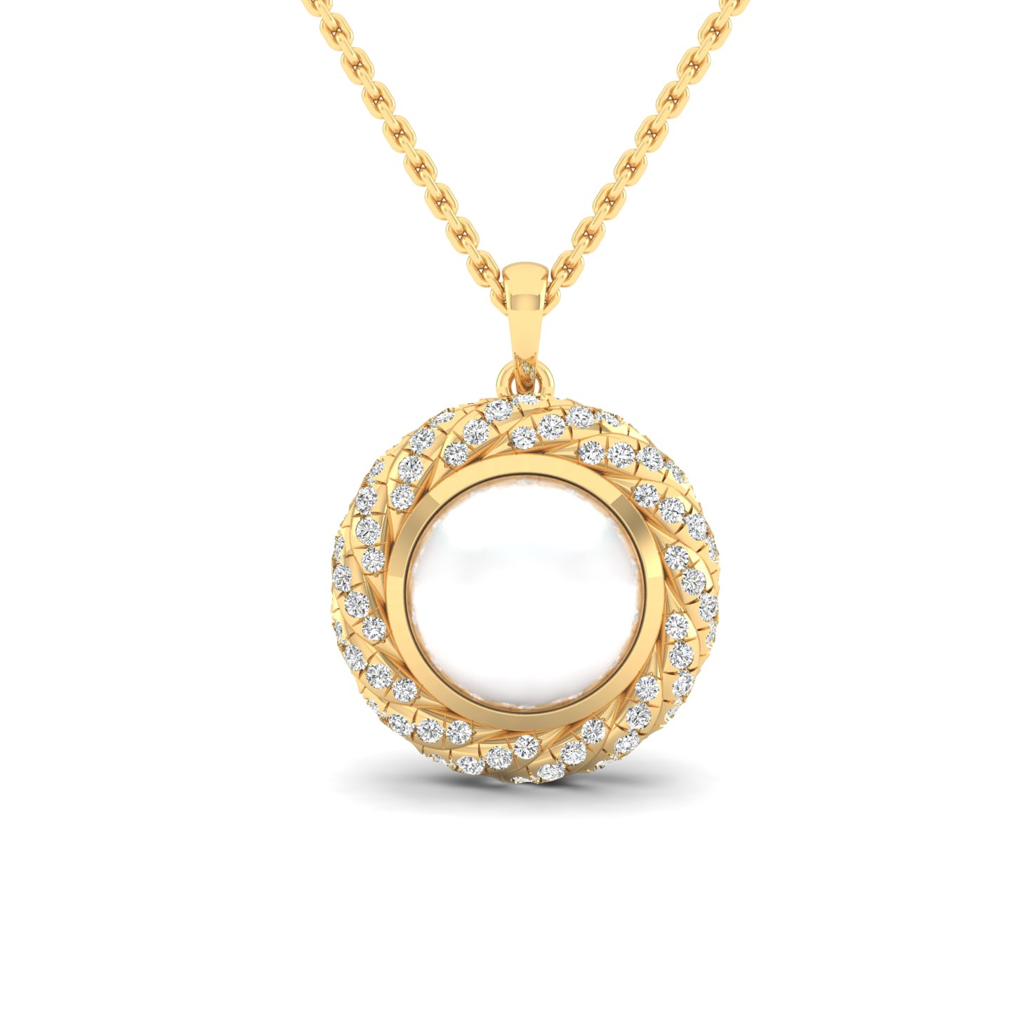 Infinity Swirl Pendant