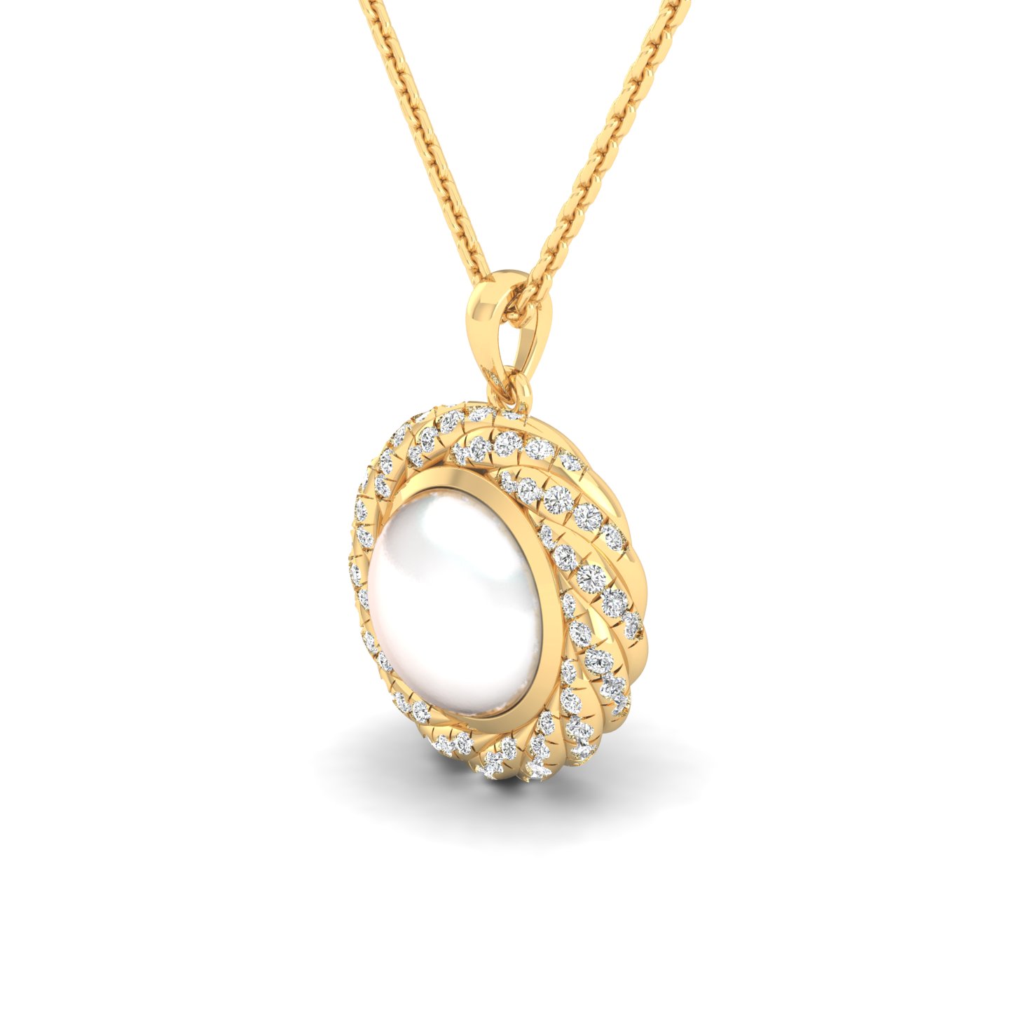 Infinity Swirl Pendant
