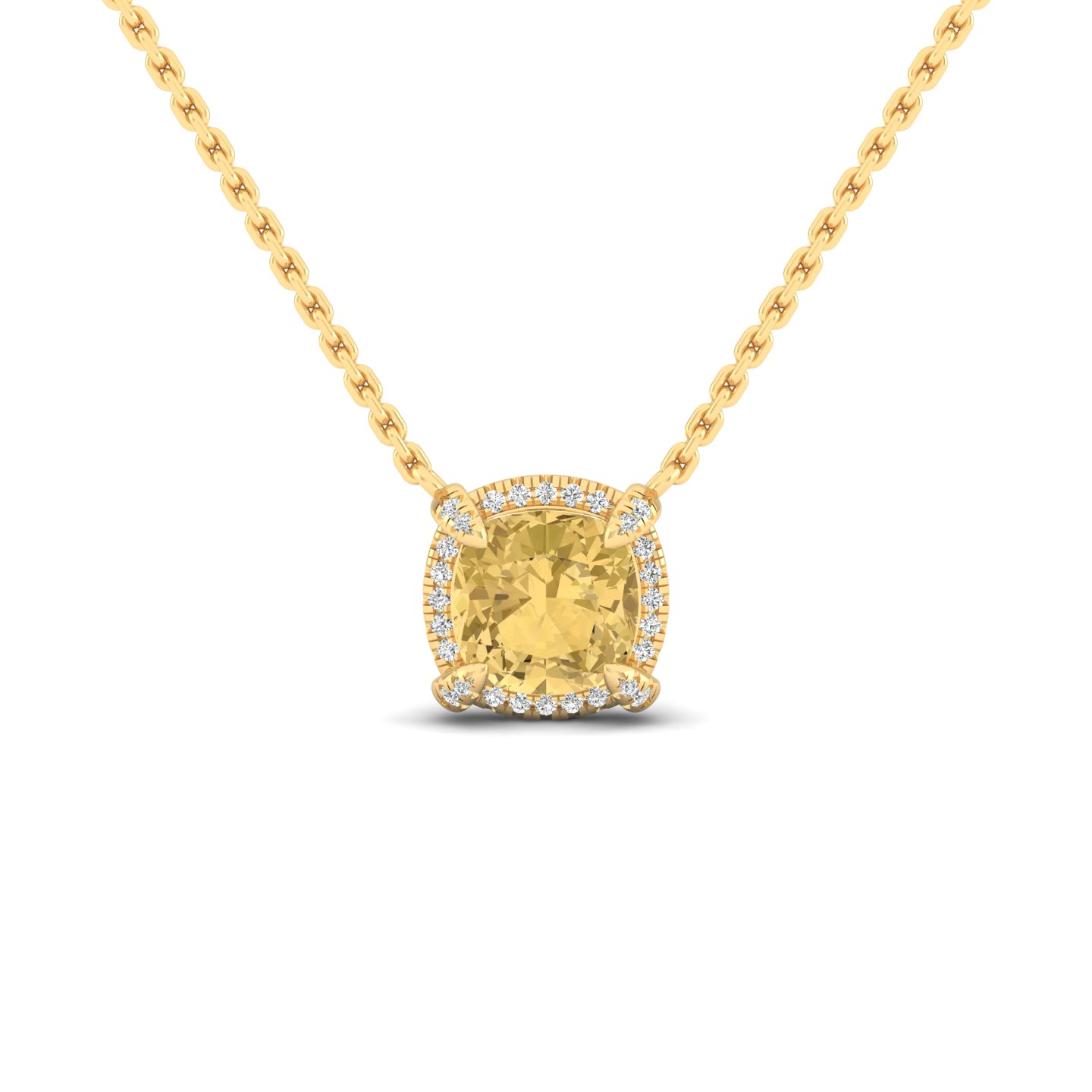 Round Pave Ring
