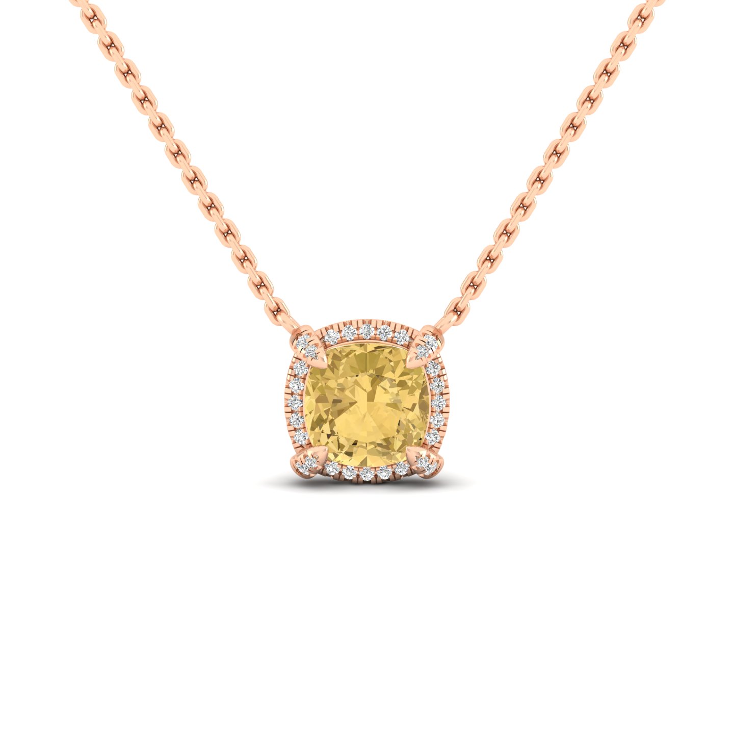 Round Pave Ring