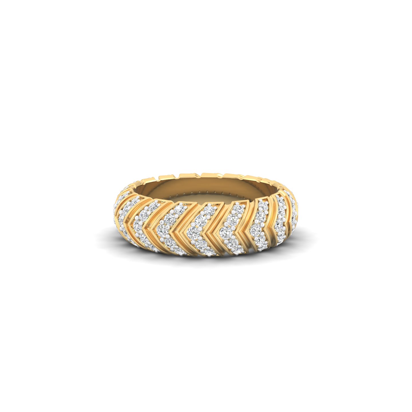 Diamond Weave Band