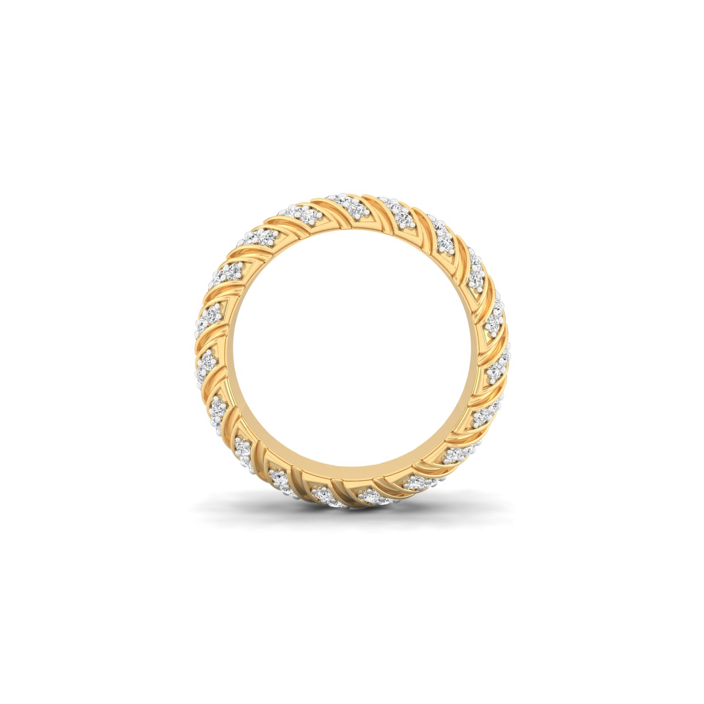 Diamond Weave Band