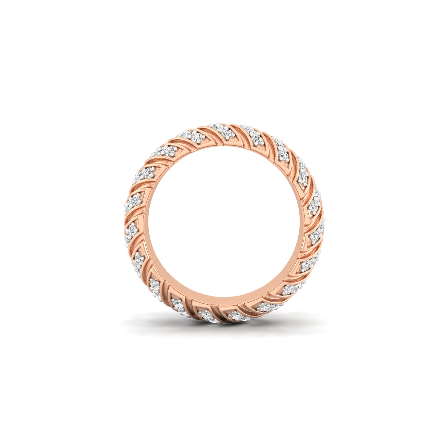 Diamond Weave Band