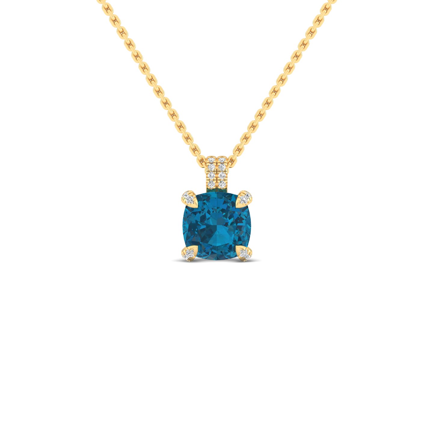 Blue Radiance Pendant