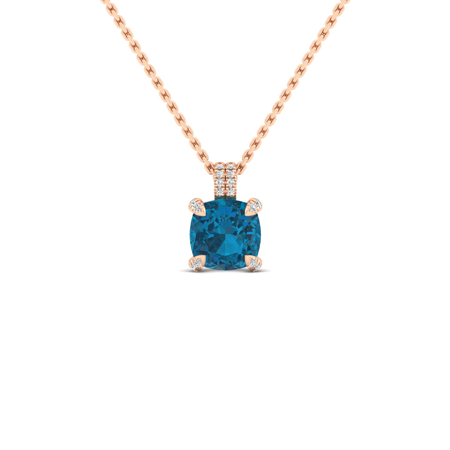 Blue Radiance Pendant