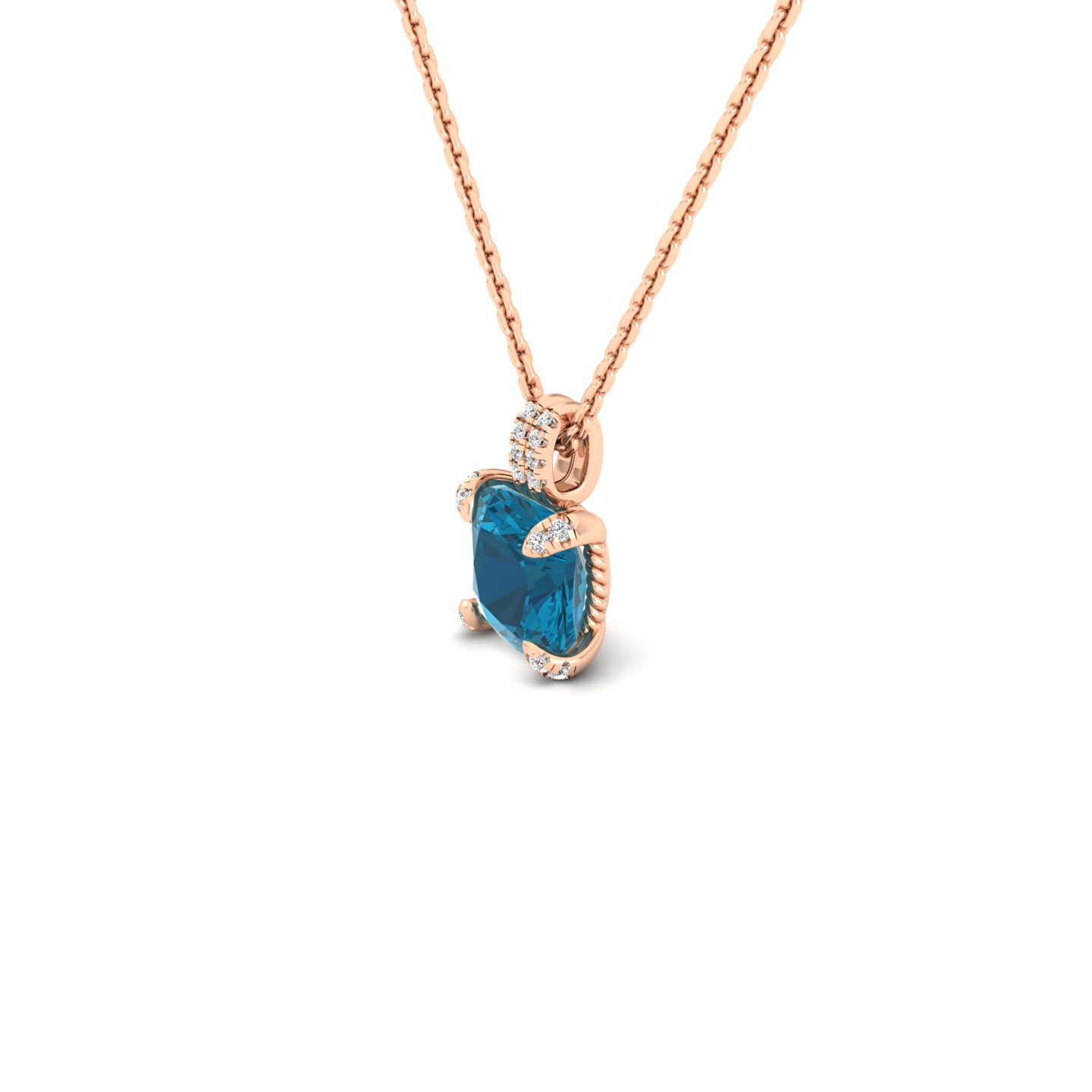 Blue Radiance Pendant