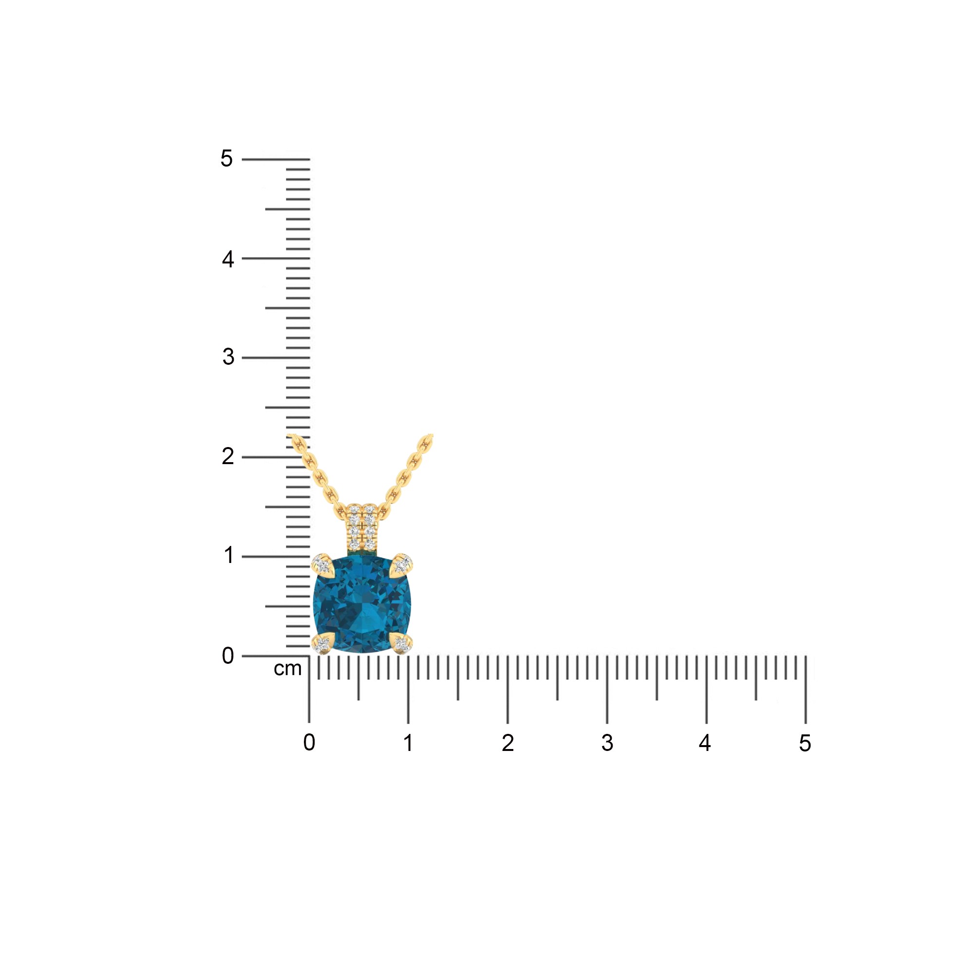 Blue Radiance Pendant