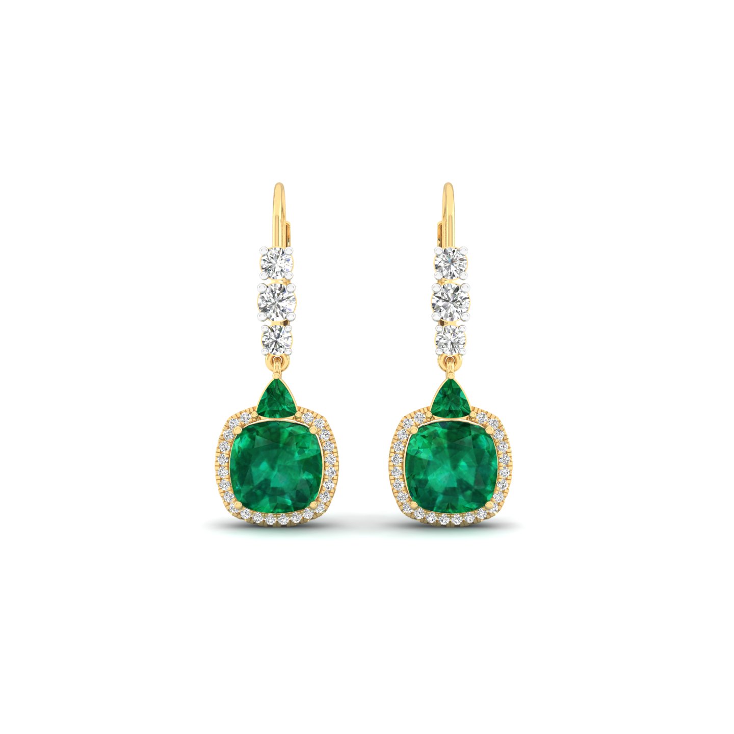 Emerald Halo Drops