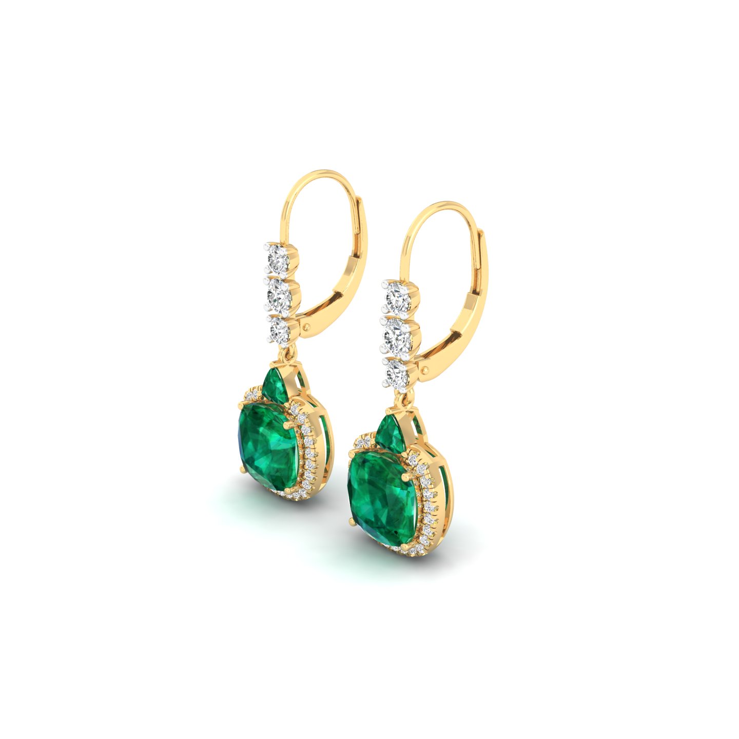 Emerald Halo Drops