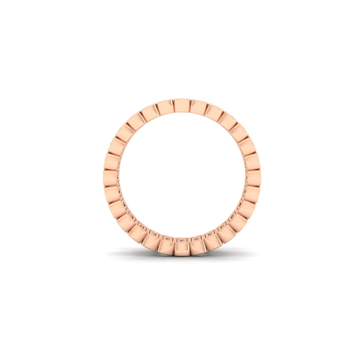 Baguette Diamond Full Eternity Band