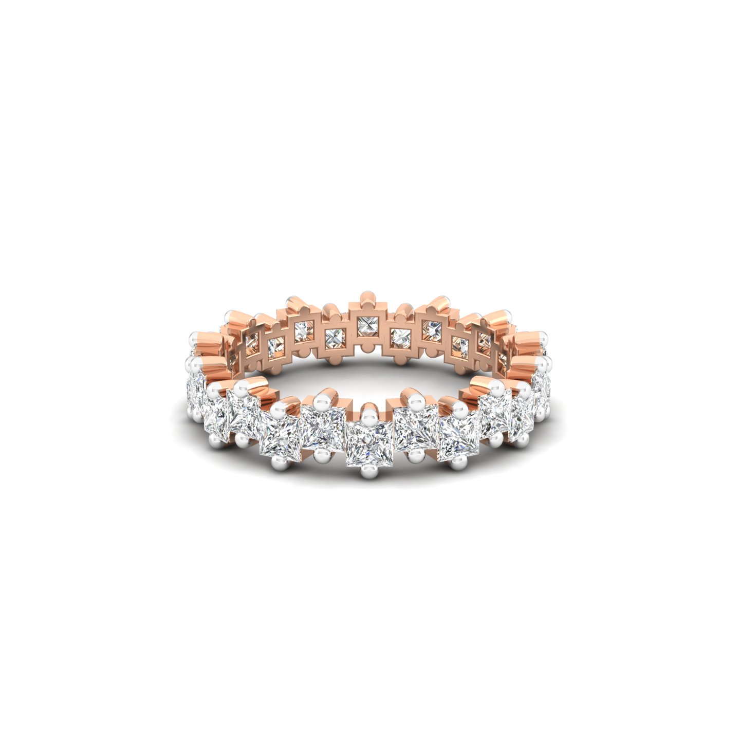 Princess Diamond Full Eternity Band