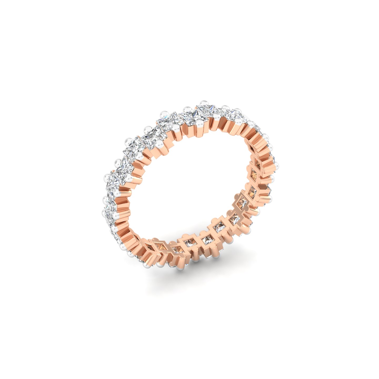 Princess Diamond Full Eternity Band