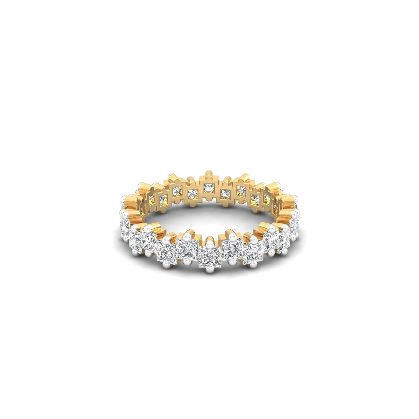 Princess Diamond Full Eternity Band
