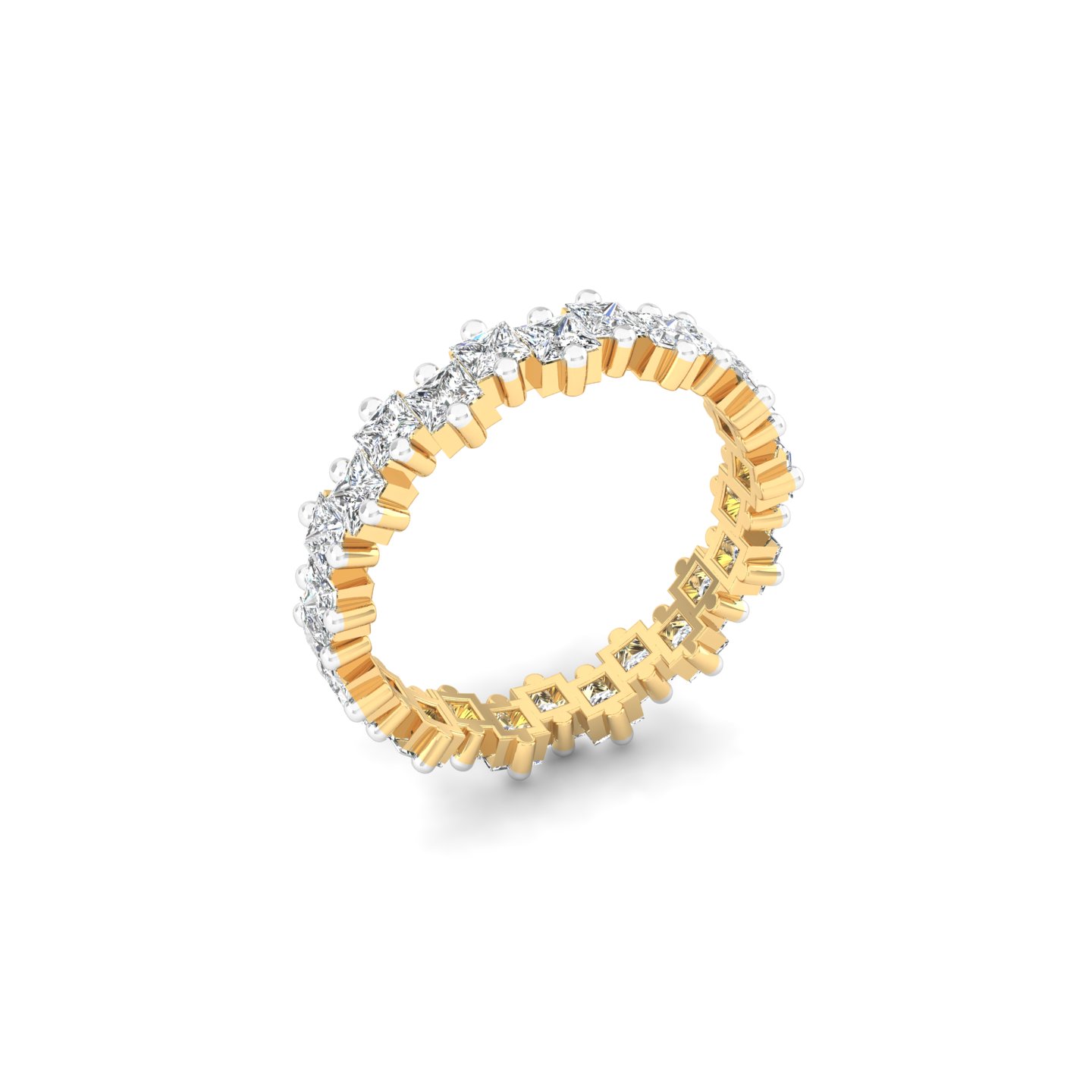 Princess Diamond Full Eternity Band