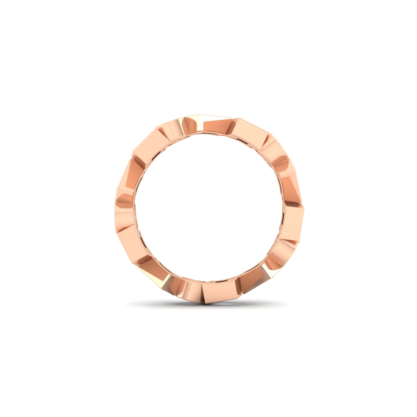 Princess & Baguette Diamond Fashion Band