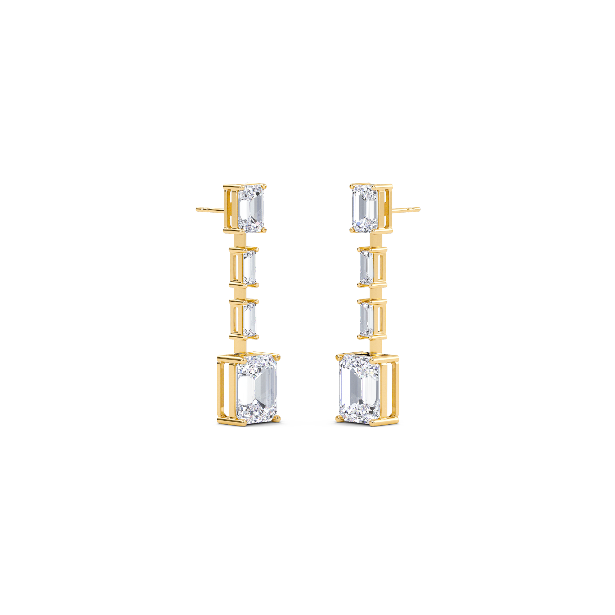 Bold Drop Earrings Earrings Shine Eternal Jewelry Collection