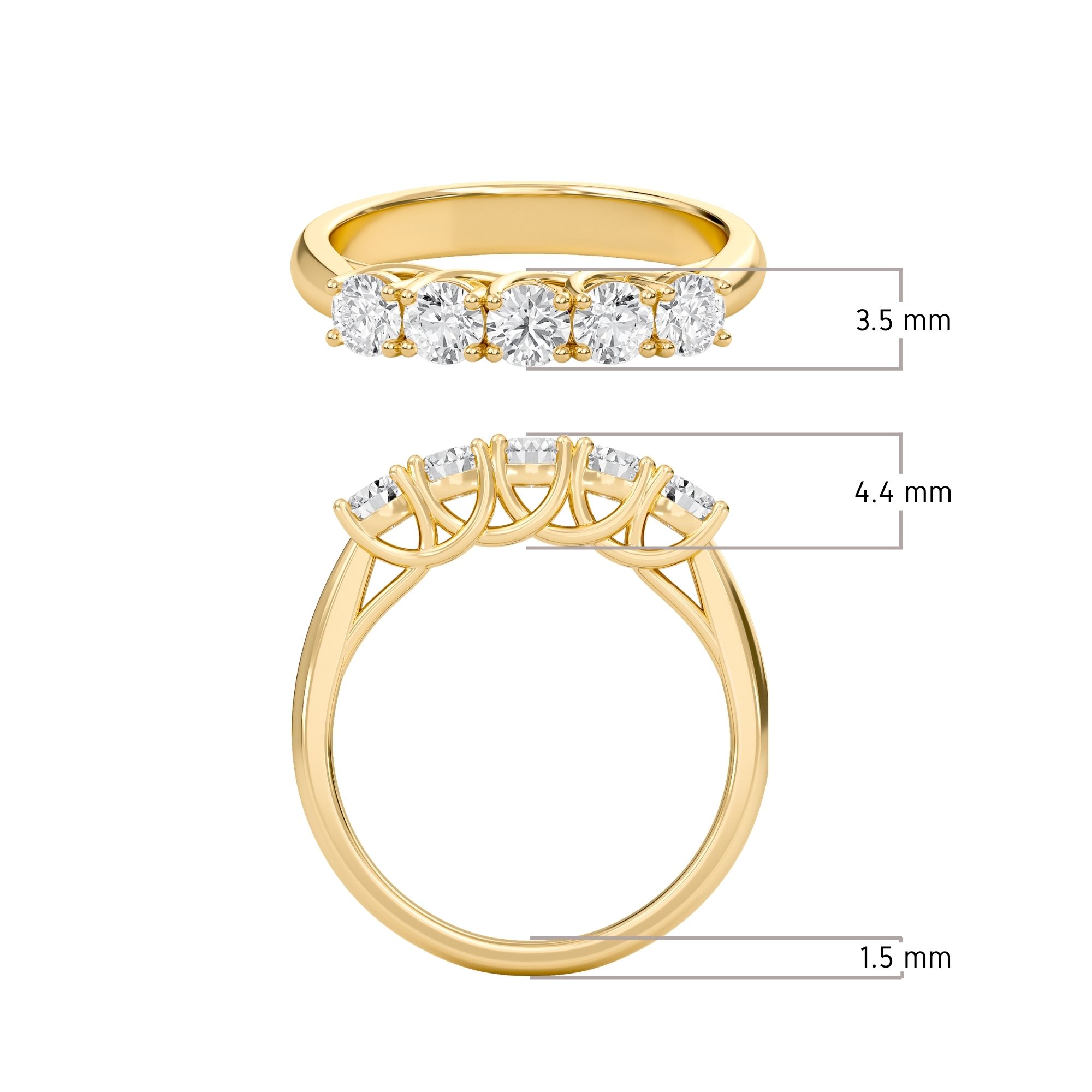 Five Stone Ring
