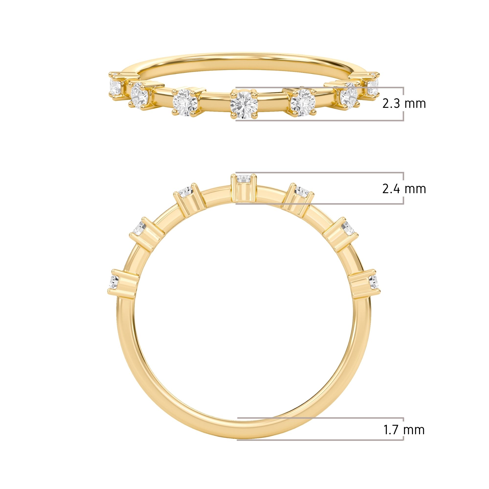 Seven Stone Ring