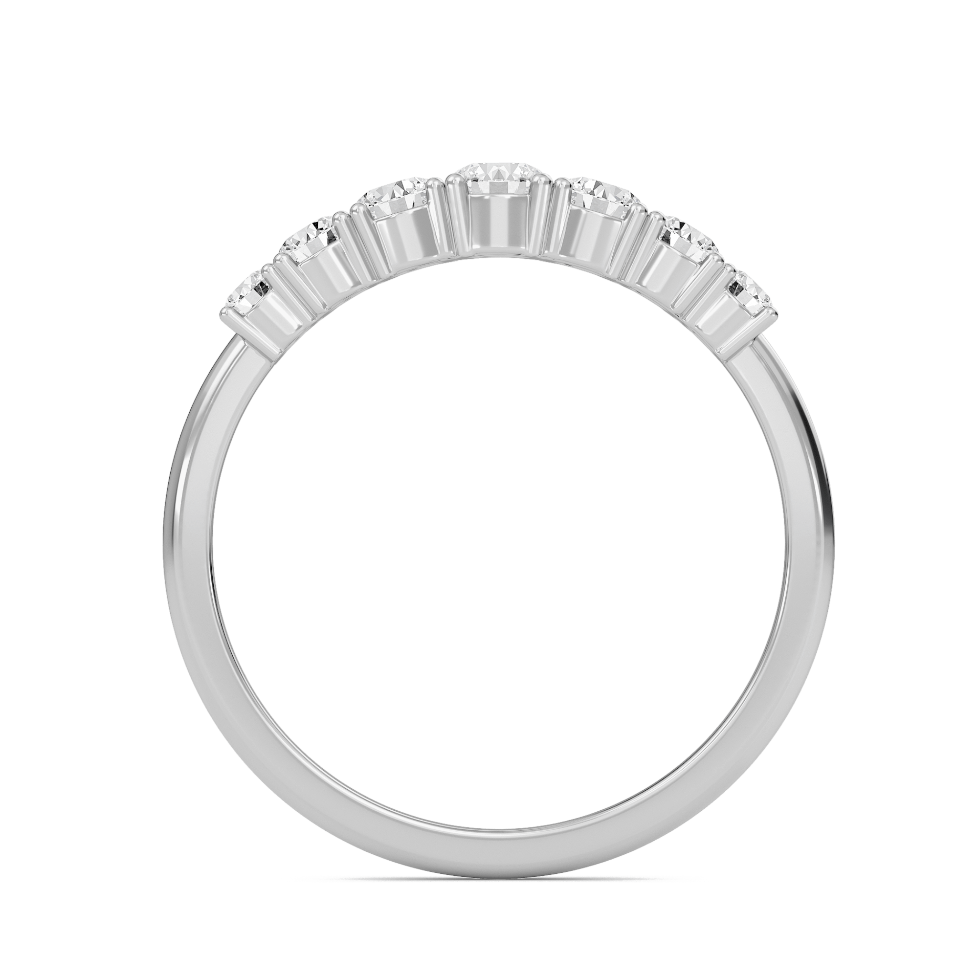 Luxe Seven Stone Band