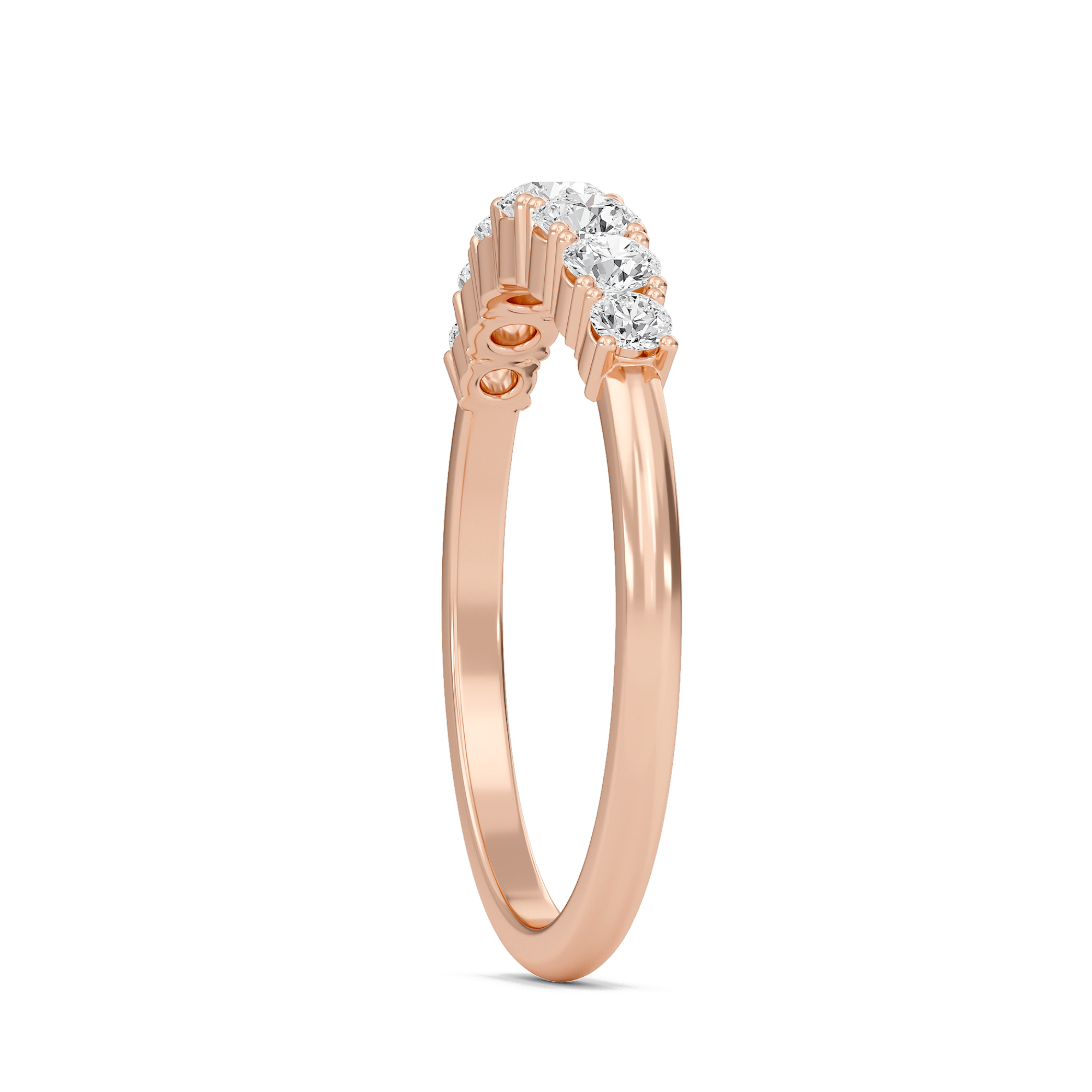 Luxe Seven Stone Band