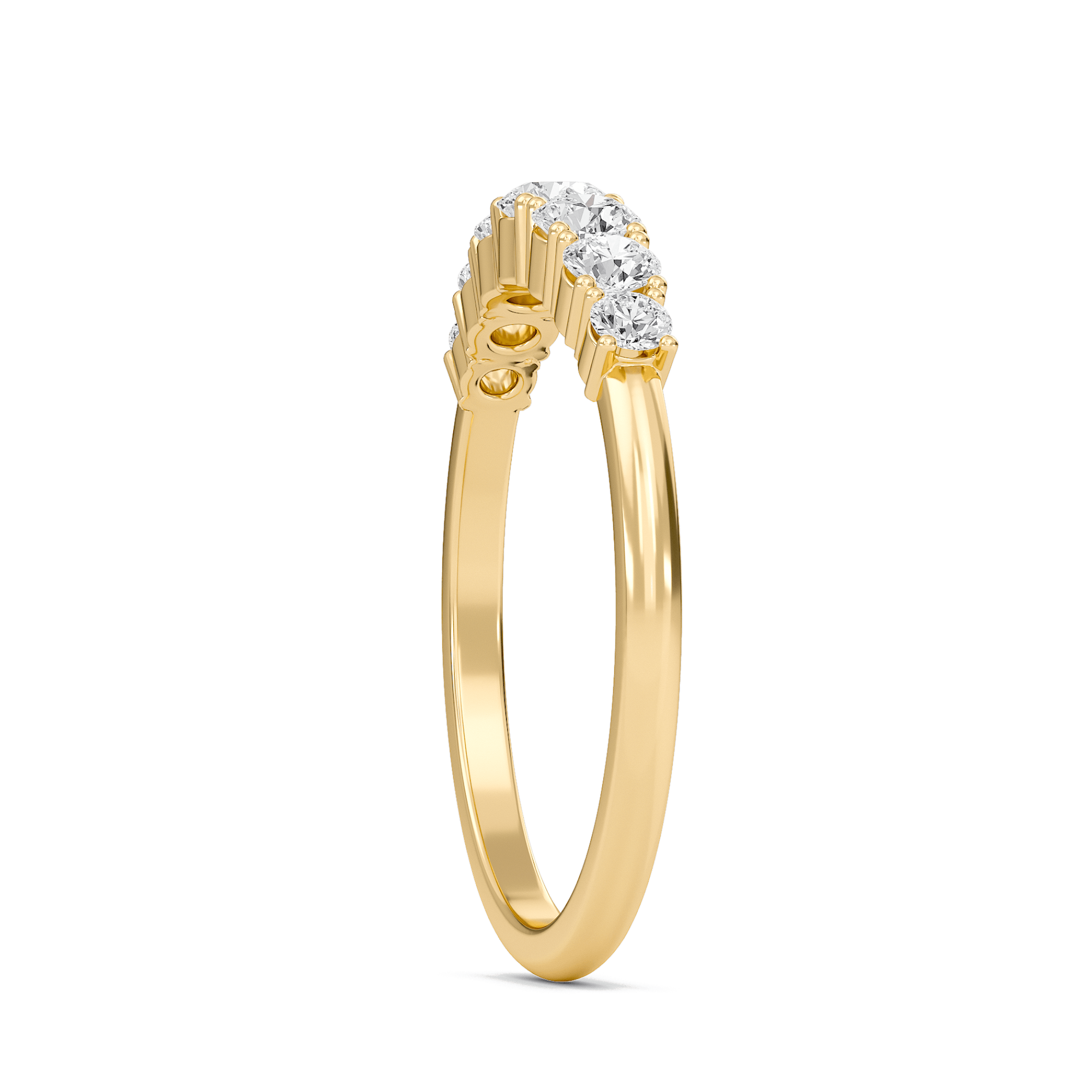 Luxe Seven Stone Band