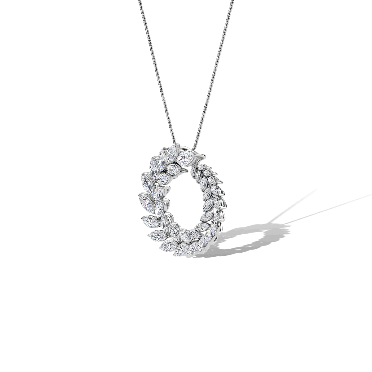 Graduating Wreath Pendant