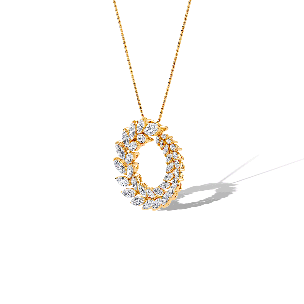 Graduating Wreath Pendant