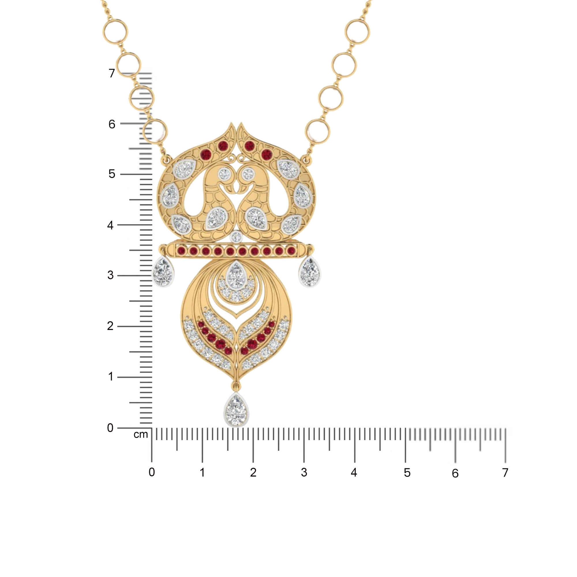 Aabharana Mayura Necklace