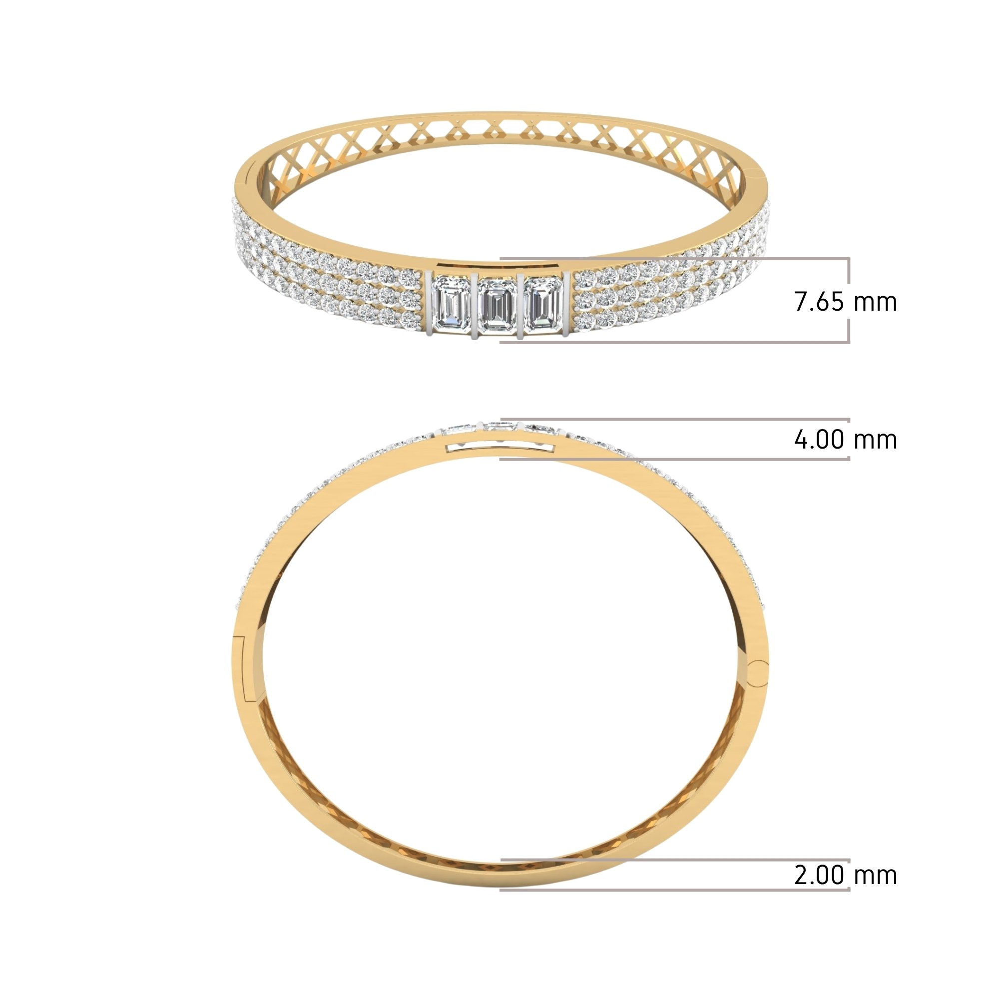 The Trinity Bar Bracelet