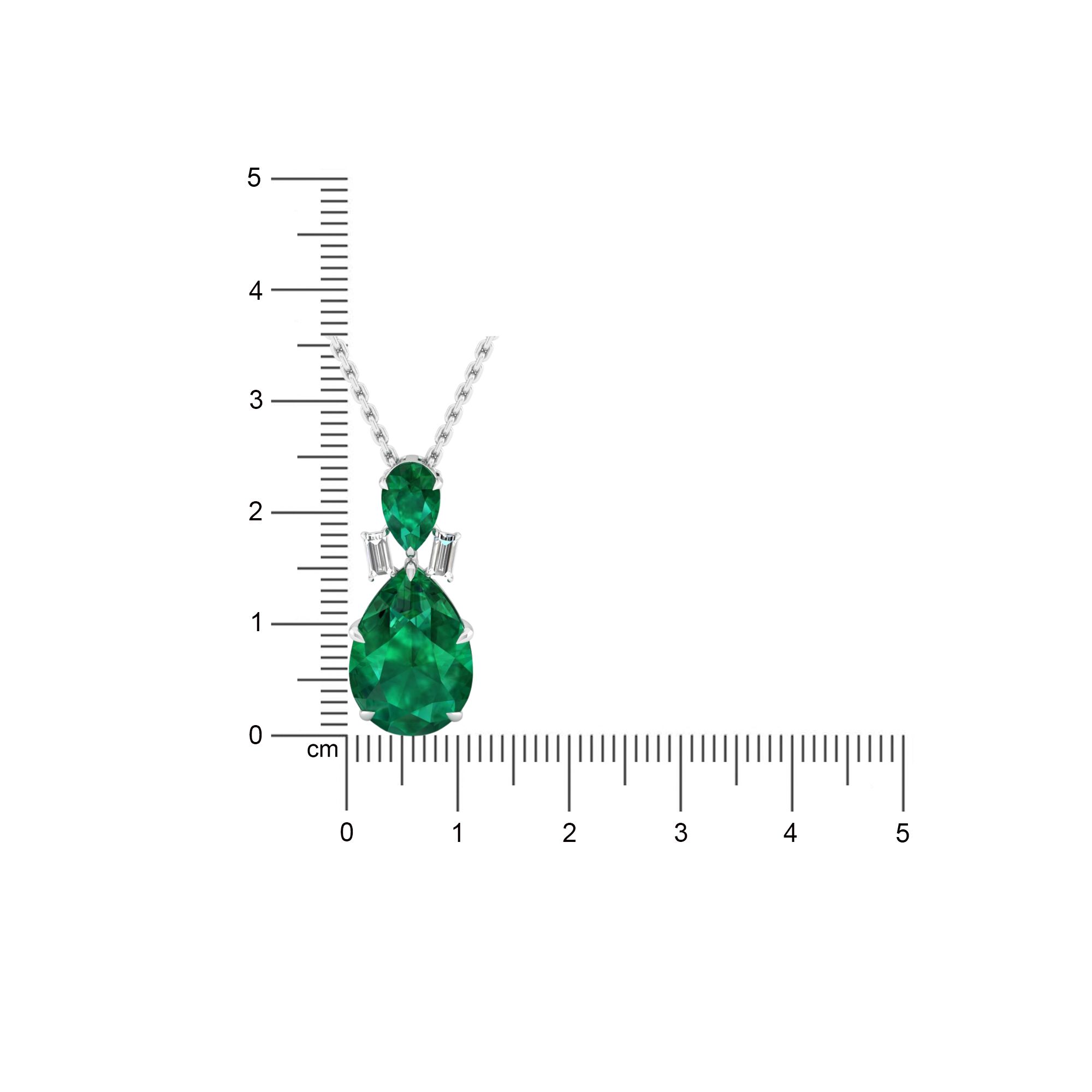 Emerald Embrace Pendant