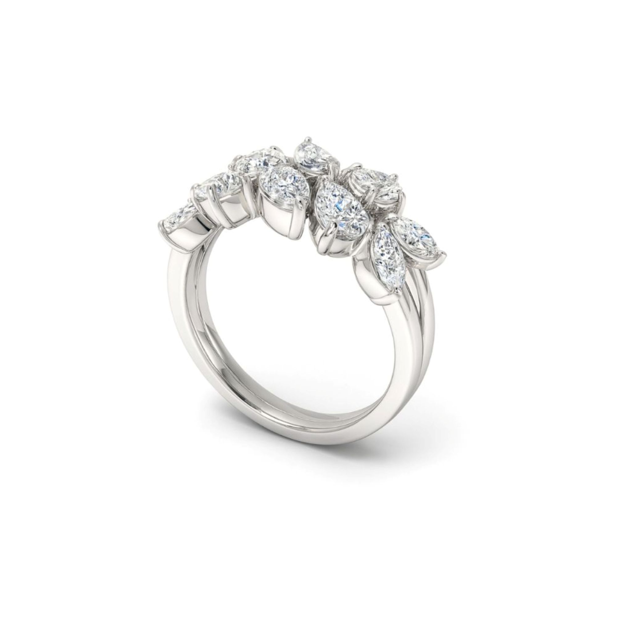 Multi Shape Brilliant Band